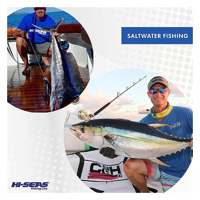 AFW Grand Slam Clear Monofilament Line 1/4lb Spool 3