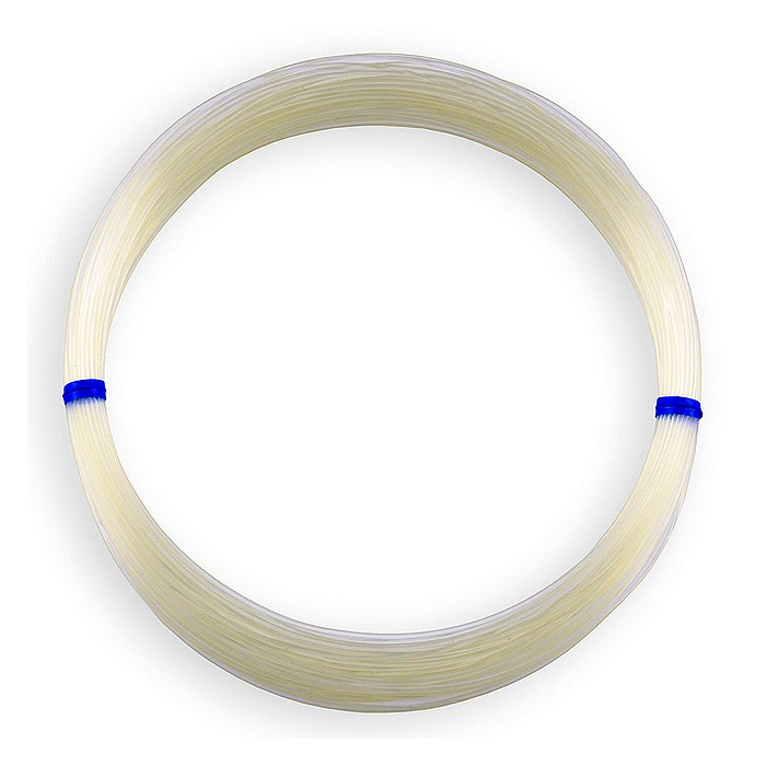 AFW HiSeas Clear 100% Fluorocarbon Leader 25yd 1