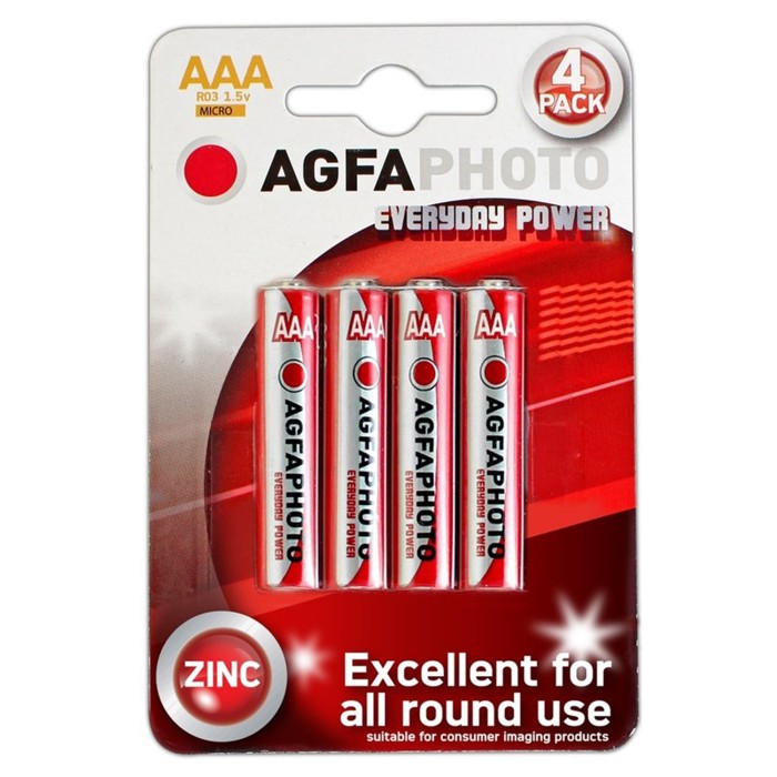 Agfa Photo Batteries AAA