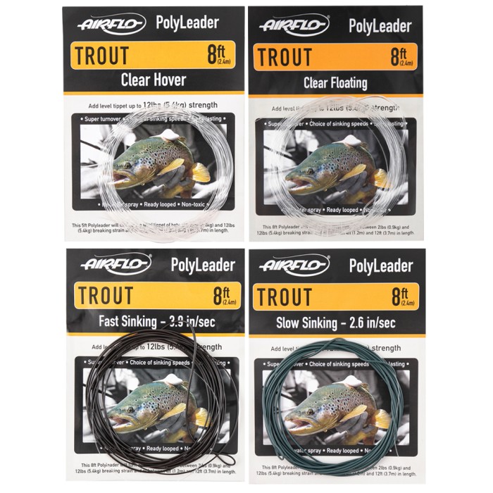 Airflo Poly Leader Trout 8ft