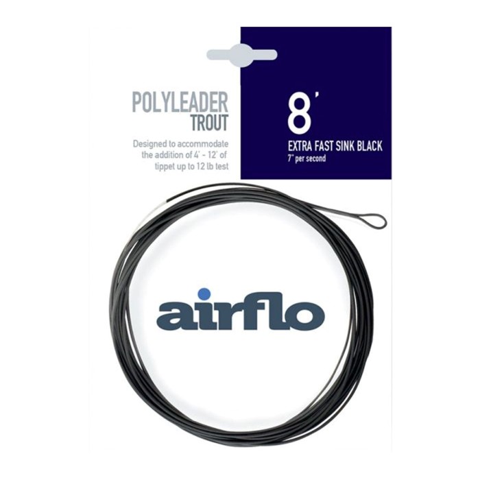 Airflo Polyleader Trout - 8ft