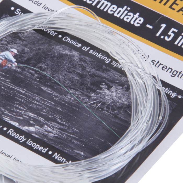 Airflo Poly Leader Salmon & Steelhead 10ft Clear