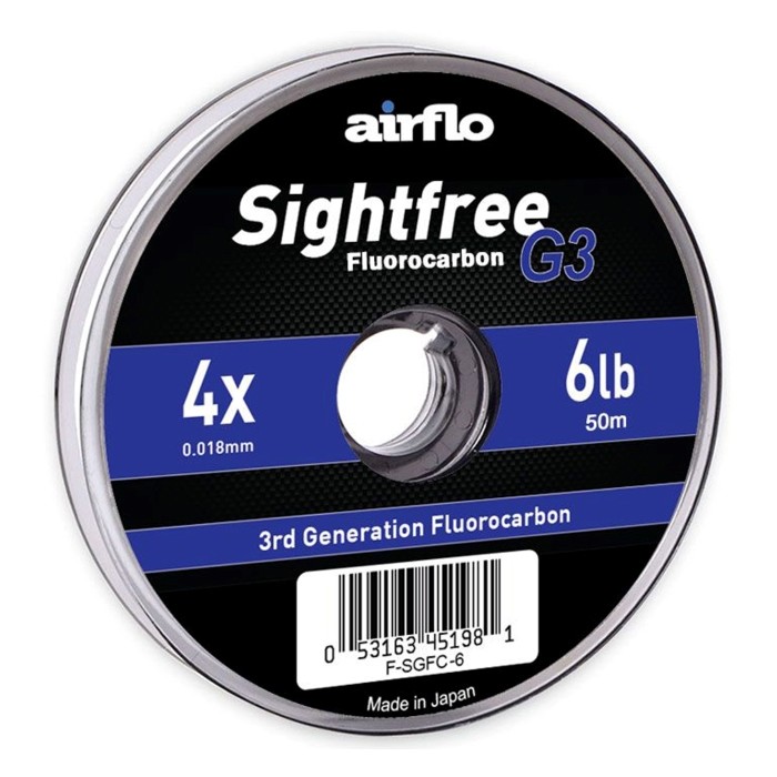 Airflo Sightfree G3 Fluorocarbon 50m