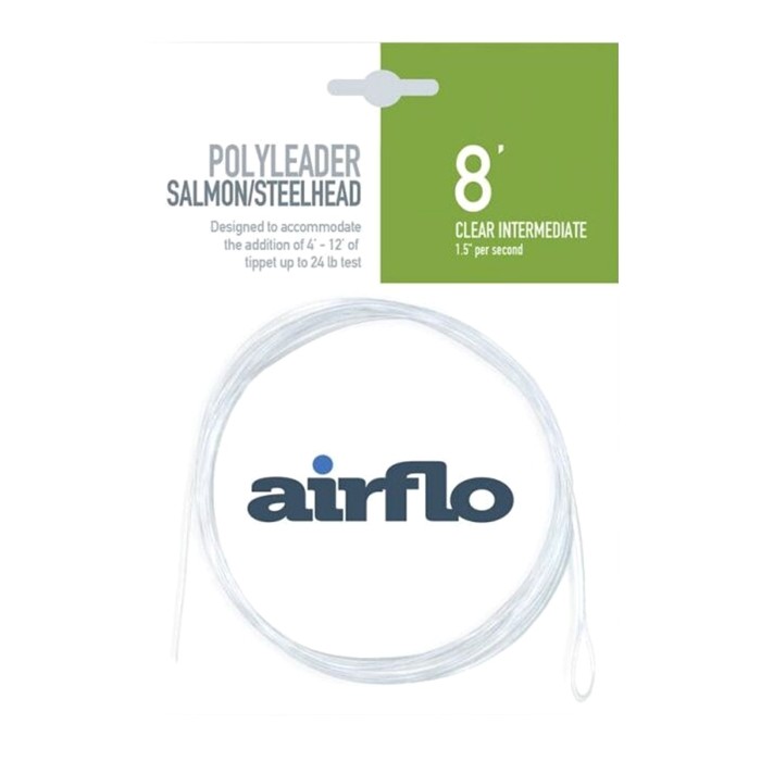 Airflo Polyleader Salmon & Steelhead - 8ft