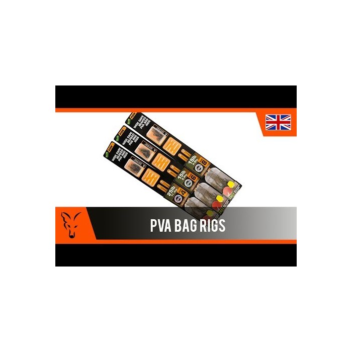 ***Carp Fishing TV*** Edges Wide Gape PVA Bag Rigs