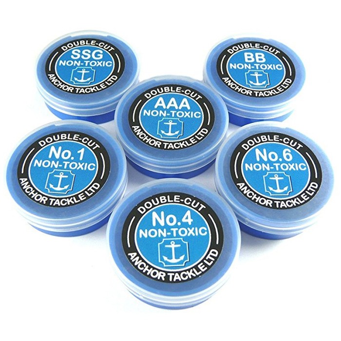 Anchor Standard Double Cut Fishing Refill Pots All