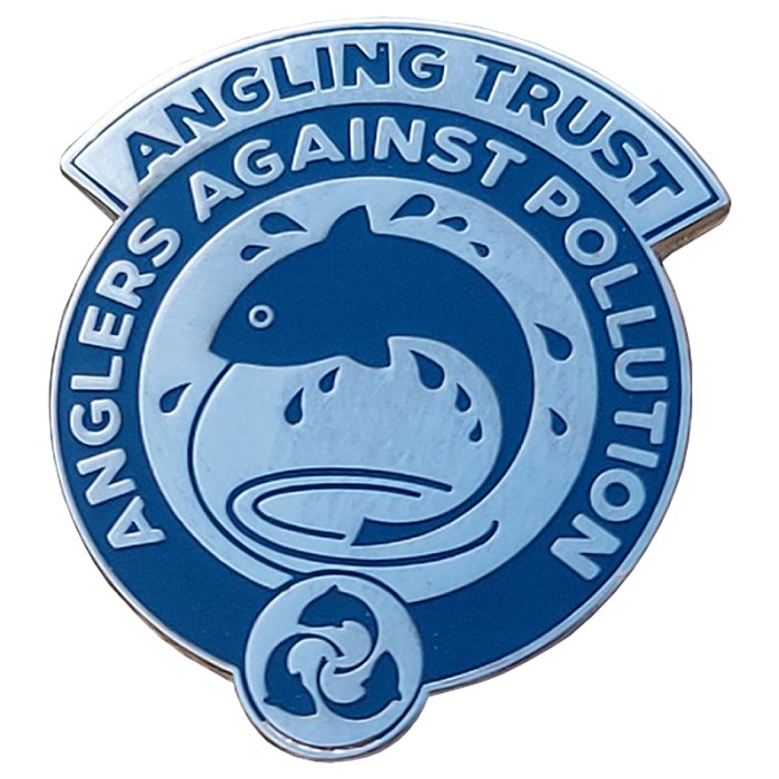 Anglers Against Pollution Enamel Badge