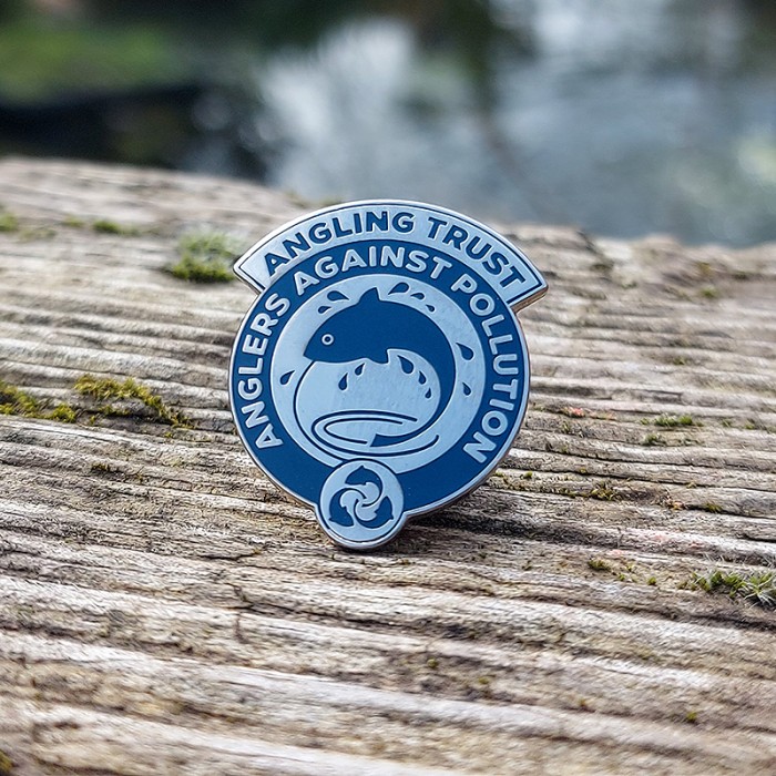 Anglers Against Pollution Enamel Badge 1