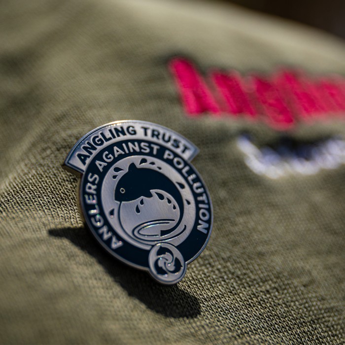 Anglers Against Pollution Enamel Badge, Car and Tackle Box Stickers Lifestyle 2