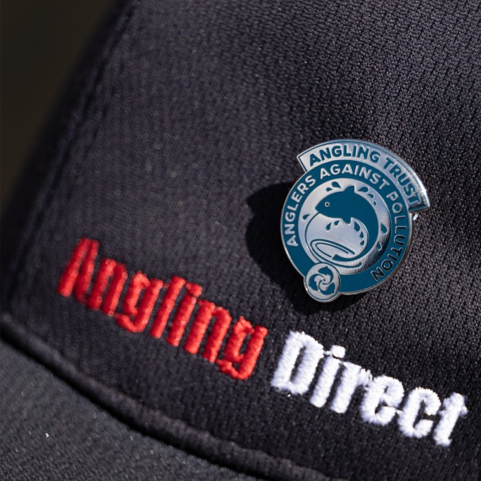 Anglers Against Pollution Enamel Badge, Car and Tackle Box Stickers Lifestyle 5