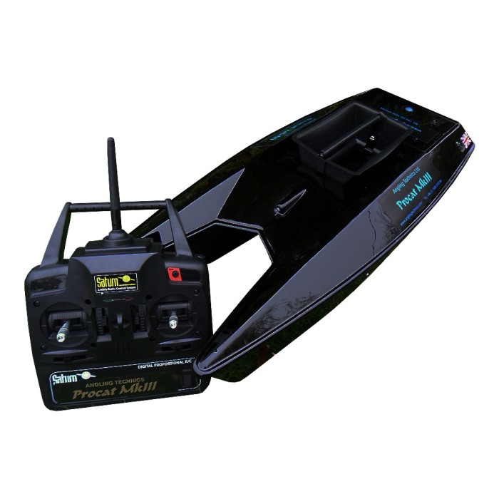 thumbnail image 2 of Angling Technics Procat Main Boat Aerial - Genuine Silver Fishing Antenna 2 of 5