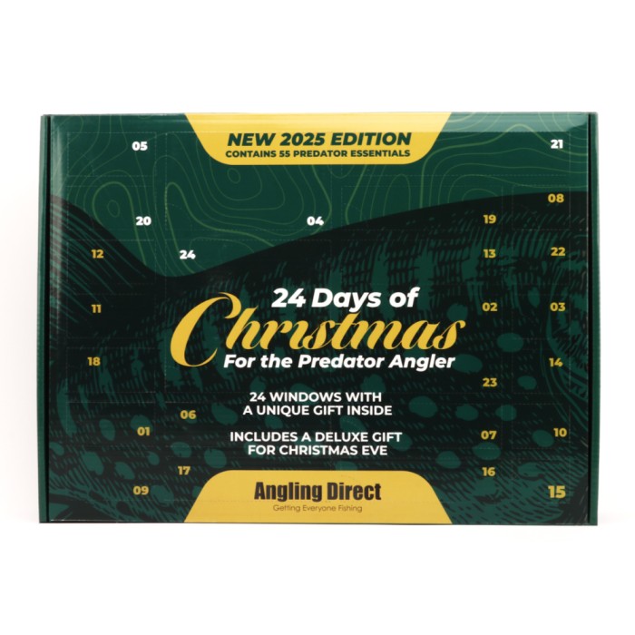 Angling Direct Christmas Advent Calendar - Lure & Predator 2025
