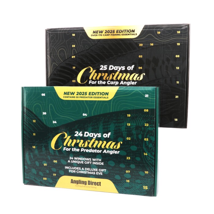 Angling Direct Christmas Advent Calendar - Lure & Predator 2025