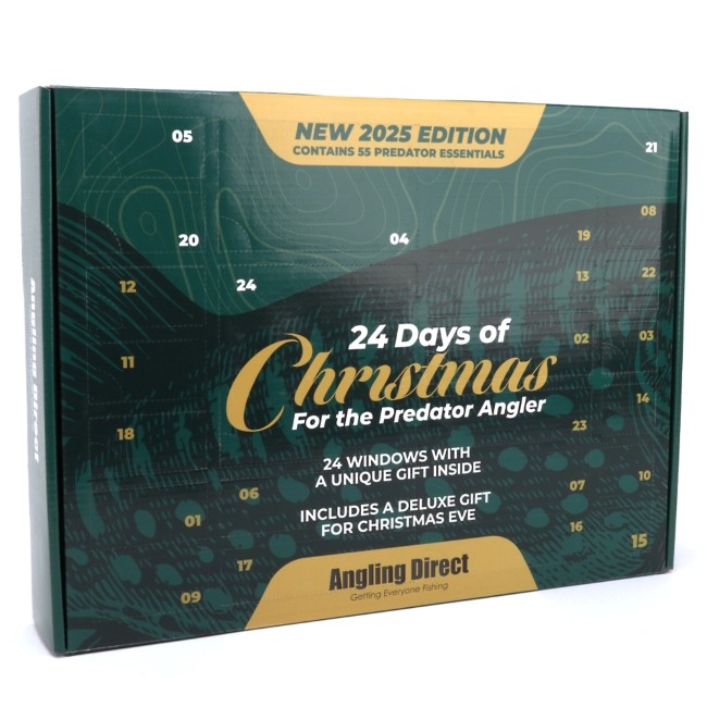 Angling Direct Christmas Advent Calendar - Lure & Predator 2025