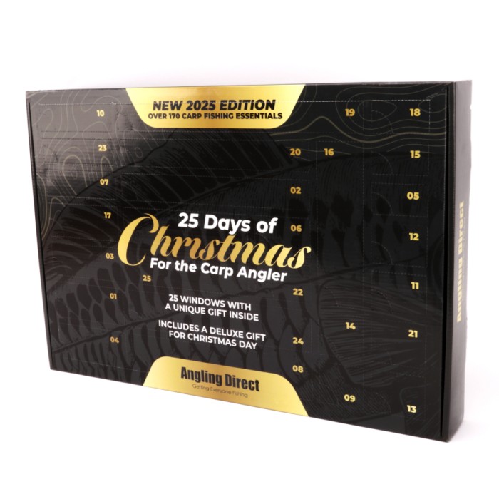 Angling Direct Christmas Advent Calendar - Specimen Carp Anglers 2025