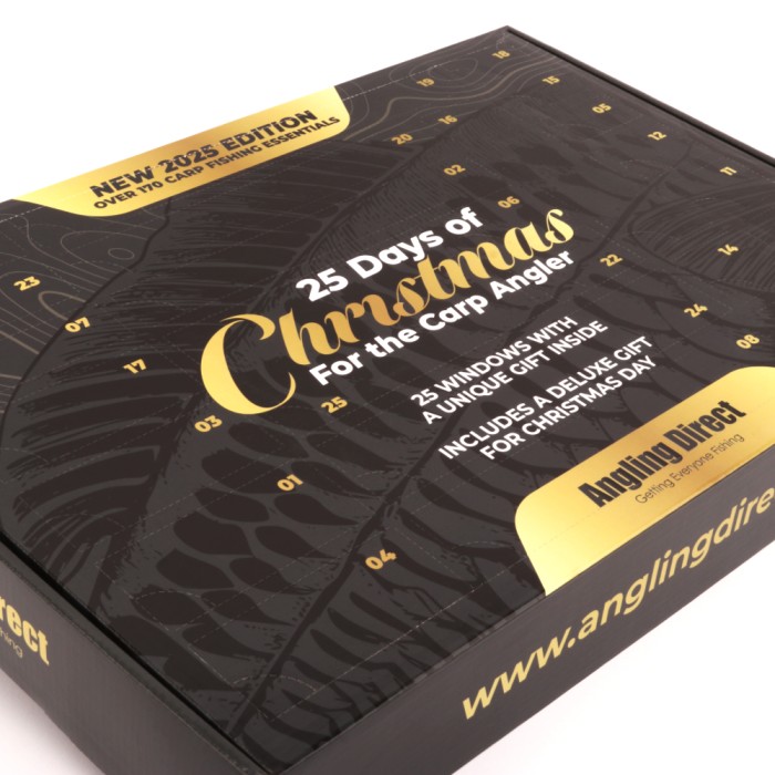 Angling Direct Christmas Advent Calendar - Specimen Carp Anglers 2025