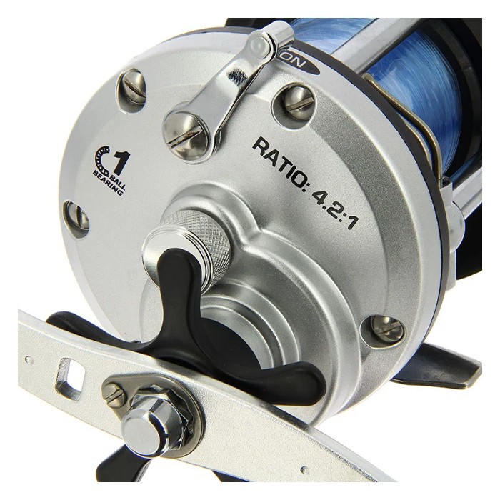 Angling Pursuits LS3000 Multiplier Sea Reel Inc 20lb Line