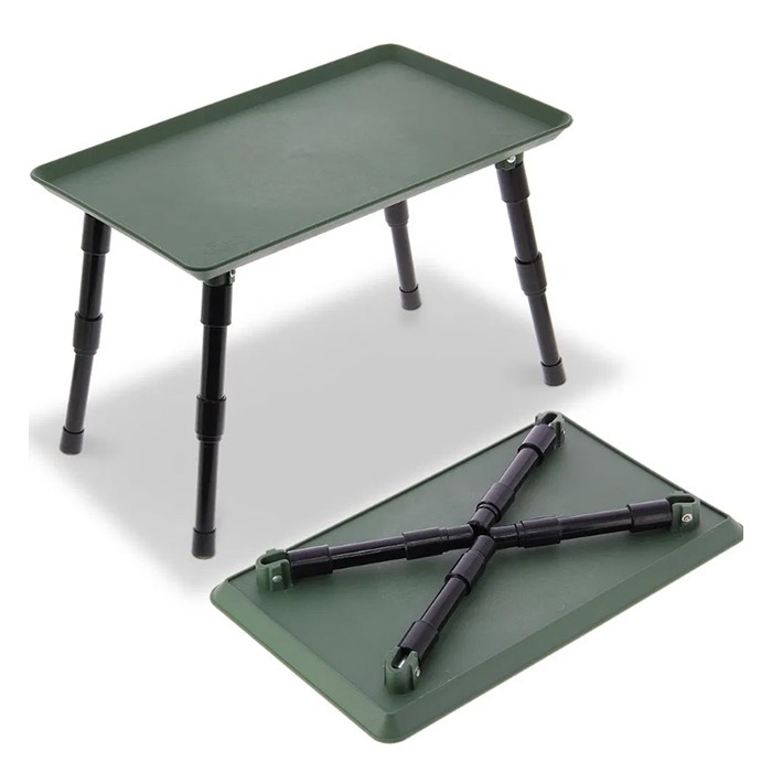 Angling Pursuits Plastic Bivvy Table with Adjustable Legs