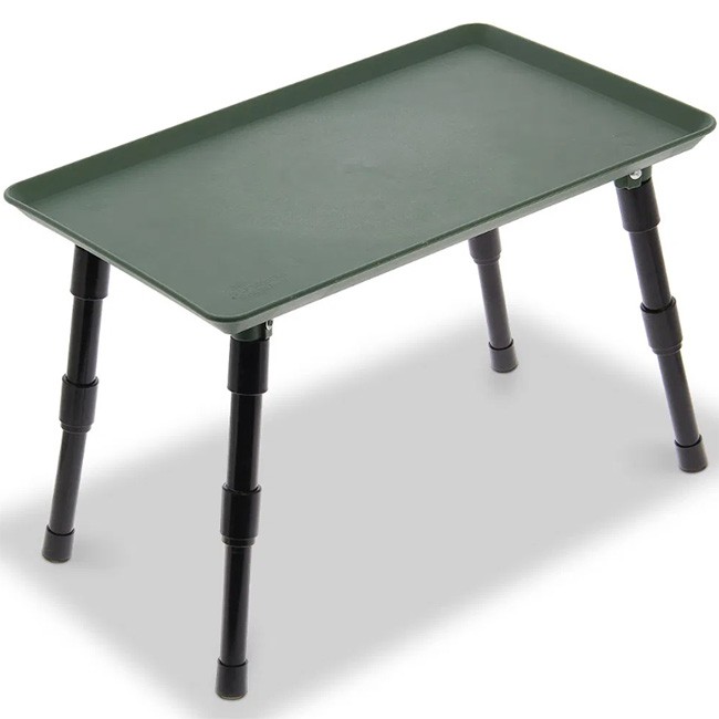 Angling Pursuits Plastic Bivvy Table with Adjustable Legs