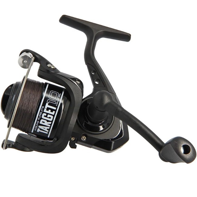 Angling Pursuits Target 10 Reel Inc 8lb Line