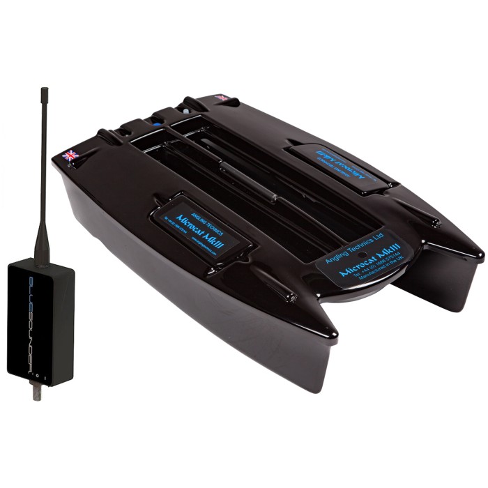 Angling Technics Microcat MkIII fitted with Bluesounder Echo System