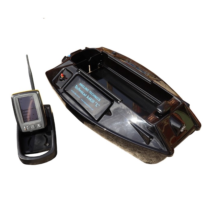 Angling Technics Techicat MkII Bait Boat Tolson 640 Echo/GPS