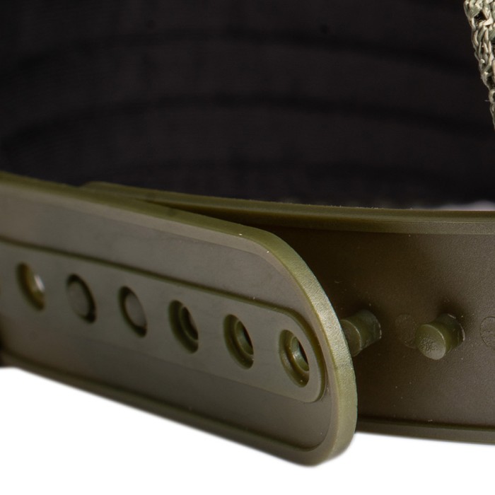 RidgeMonkey APEarel SportFlex Green Trucker Cap Close Up 3