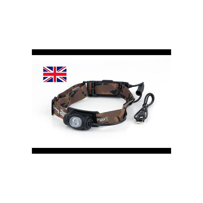 ***CARP FISHING TV*** AL320 & AL350C Headtorches