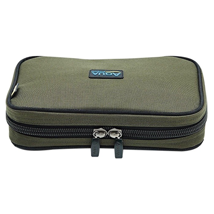 Aqua Black Series Roving Buzz Bar Bag Zips