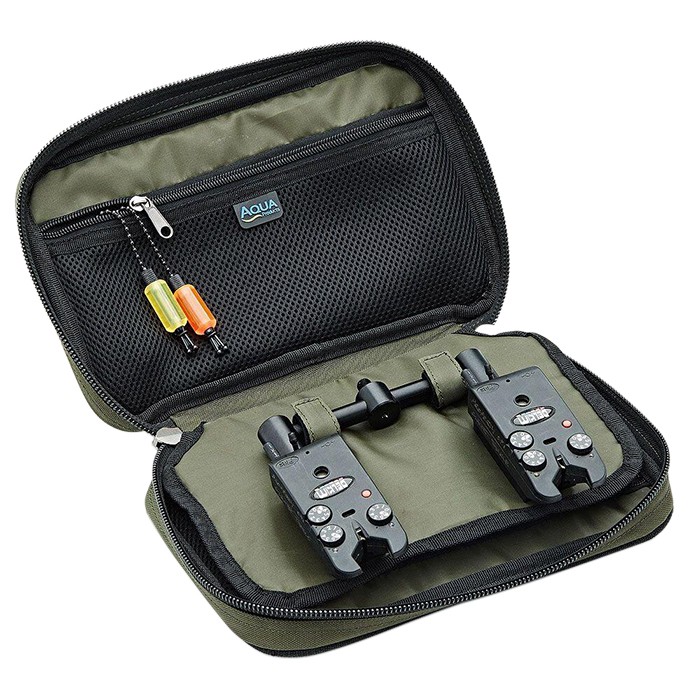 Aqua Black Series Roving Buzz Bar Bag With Bars