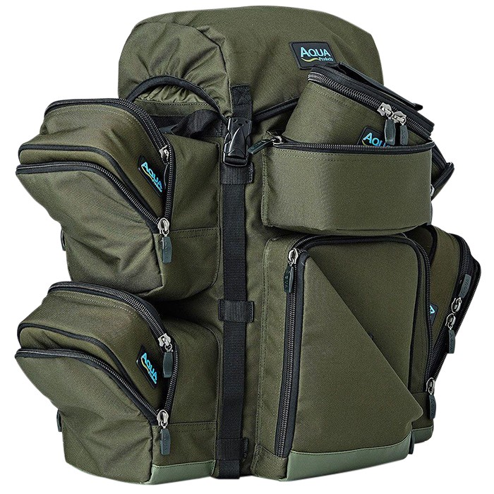 Aqua Black Series Small Fishing Rucksack 2