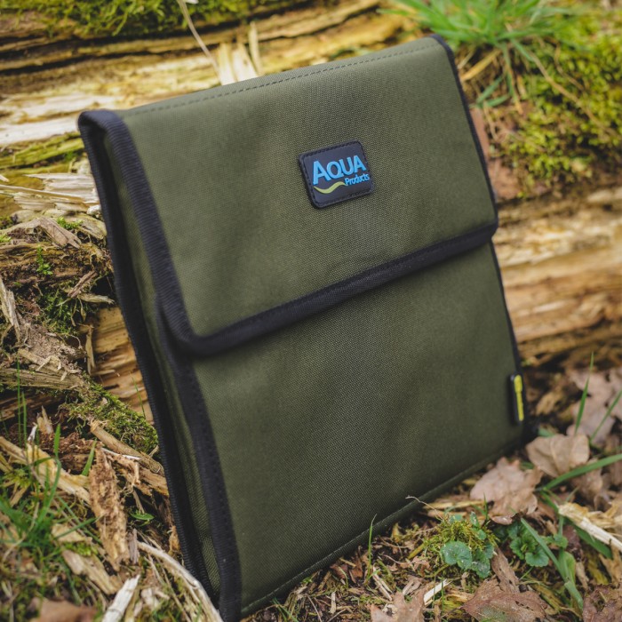 Aqua Black Series Fishing Compact Food Set In Use 1