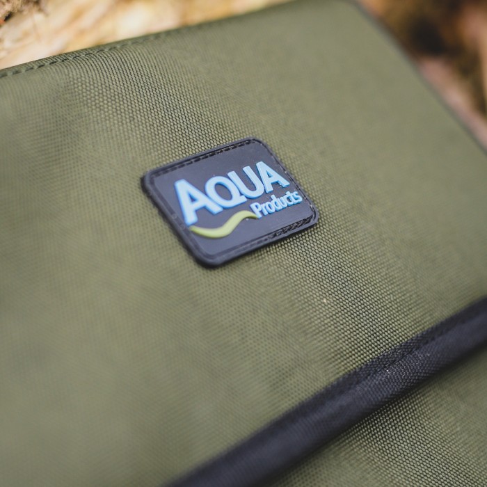 Aqua Black Series Fishing Compact Food Set Logo