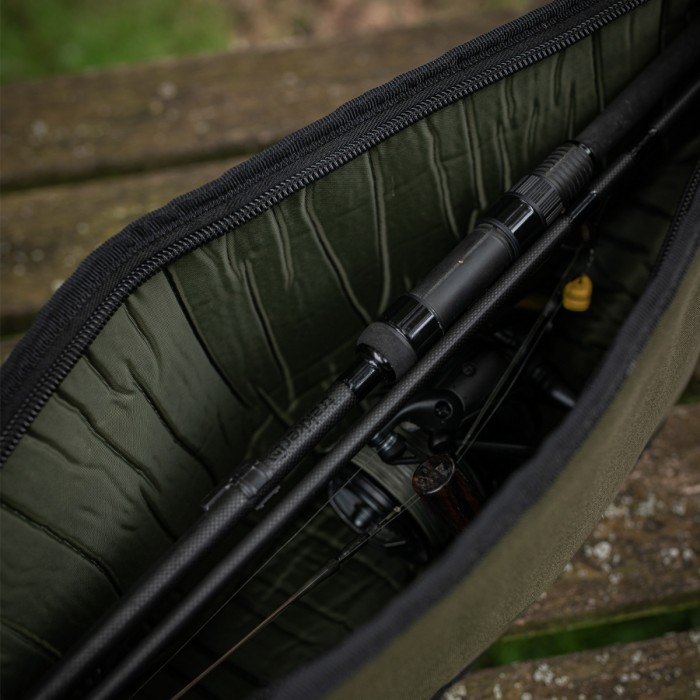 Aqua Black Series Full Rod Fishing Sleeve 10ft In Use 4