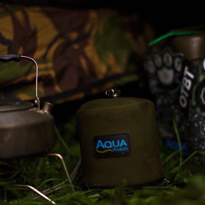 Aqua Black Series Gas Fishing Pouch In Use 1