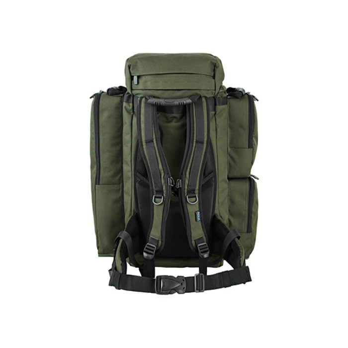 Aqua Black Series Large Fishing Rucksack Back