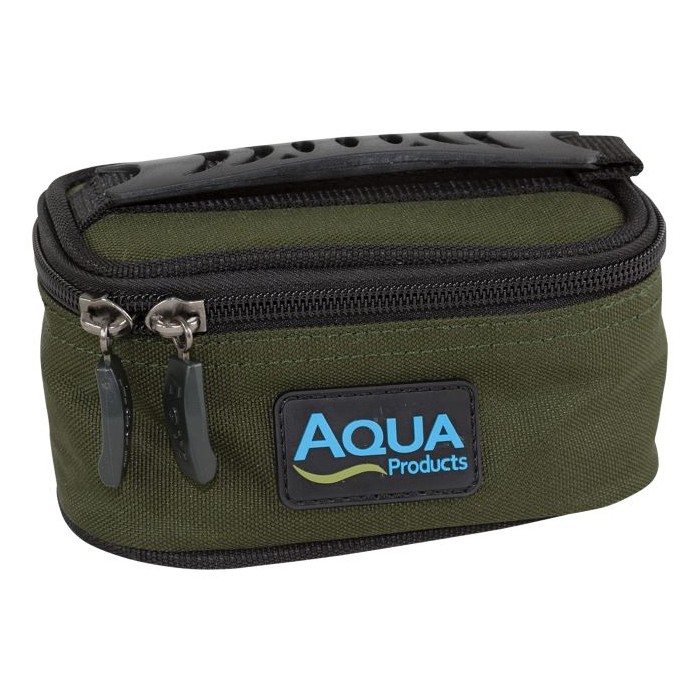 Aqua Black Series Lead & Leader Pouch