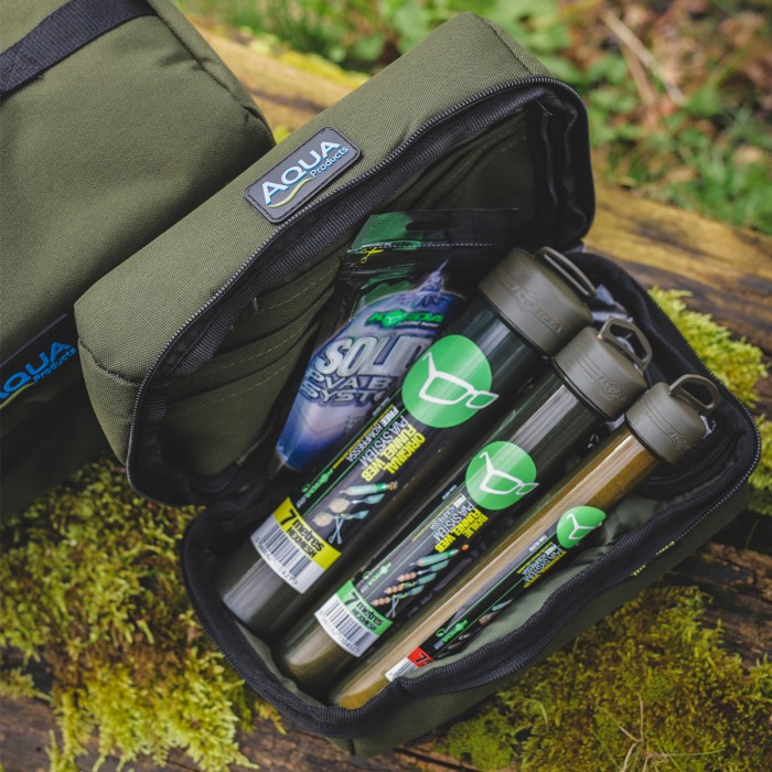 Aqua Black Series PVA Fishing Pouch In Use 2