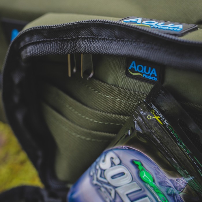 Aqua Black Series PVA Fishing Pouch In Use 3
