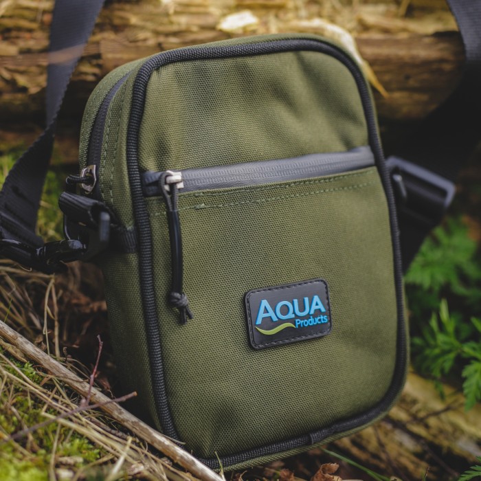 Aqua Black Series Security Fishing Pouch 1