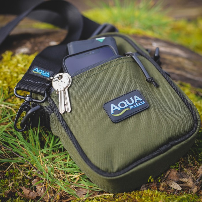 Aqua Black Series Security Fishing Pouch 2