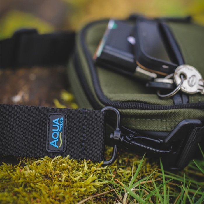 Aqua Black Series Security Fishing Pouch 3