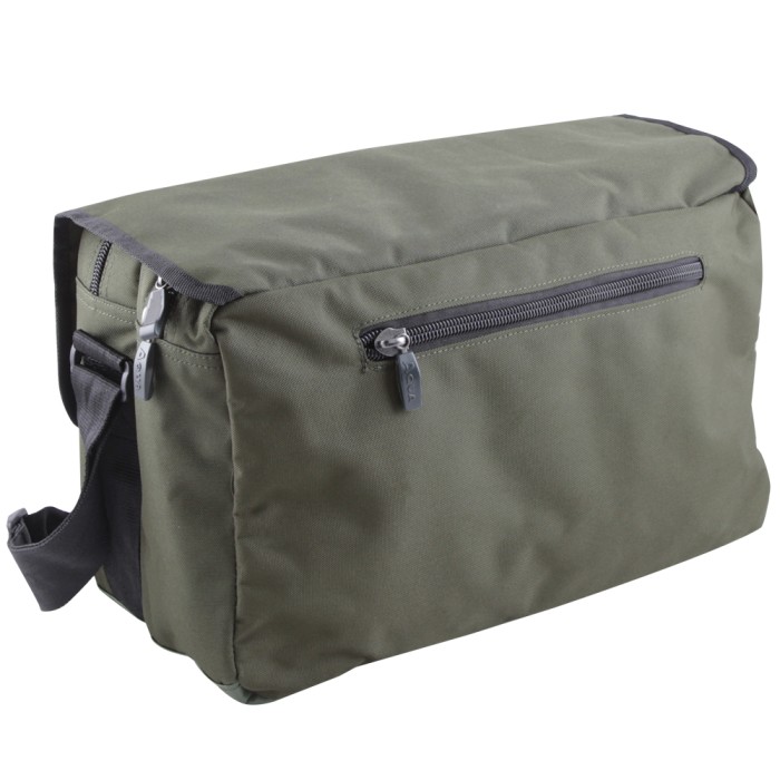 Aqua Black Series Stalking Bag Back 