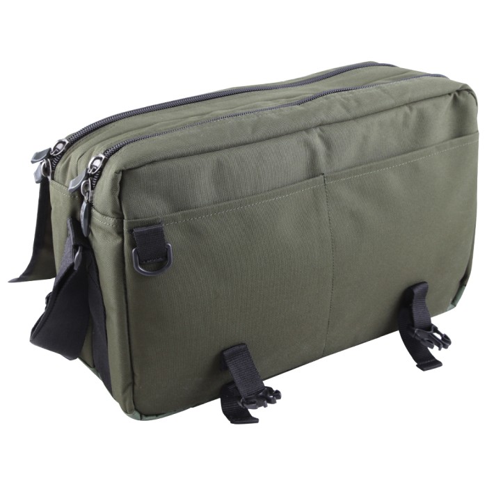 Aqua Black Series Stalking Bag Open