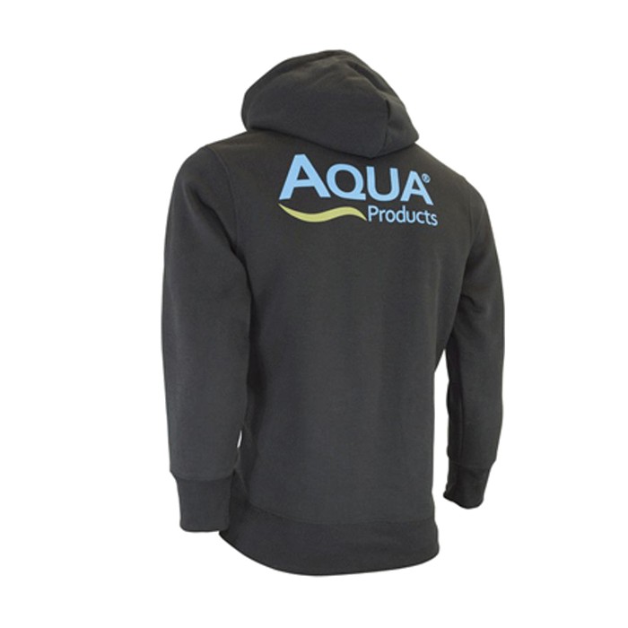 Aqua Classic Hoody Back