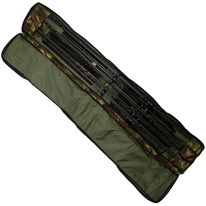 Aqua DPM Full Rod Fishing Holdall Open