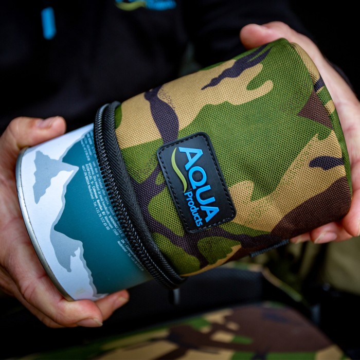 Aqua DPM Gas Canister Fishing Cover In Use 6