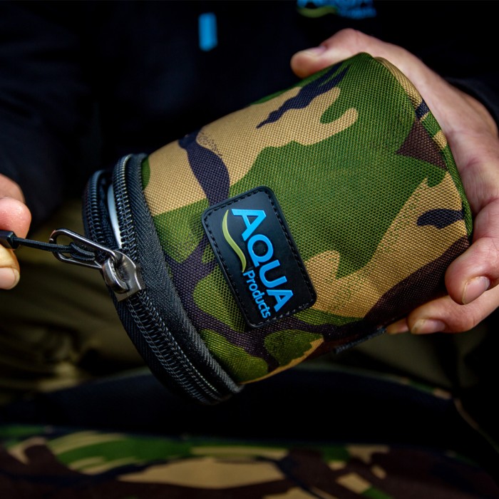 Aqua DPM Gas Canister Fishing Cover In Use 4