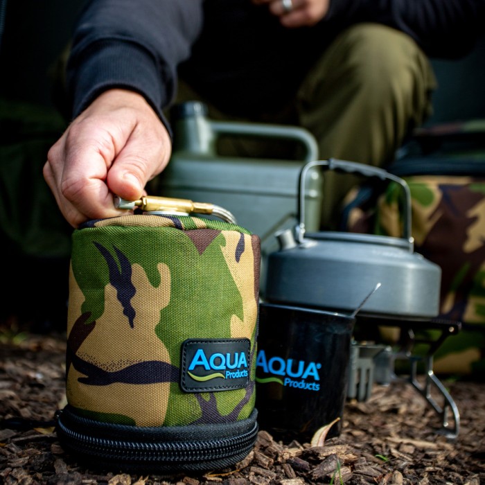 Aqua DPM Gas Canister Fishing Cover In Use 3