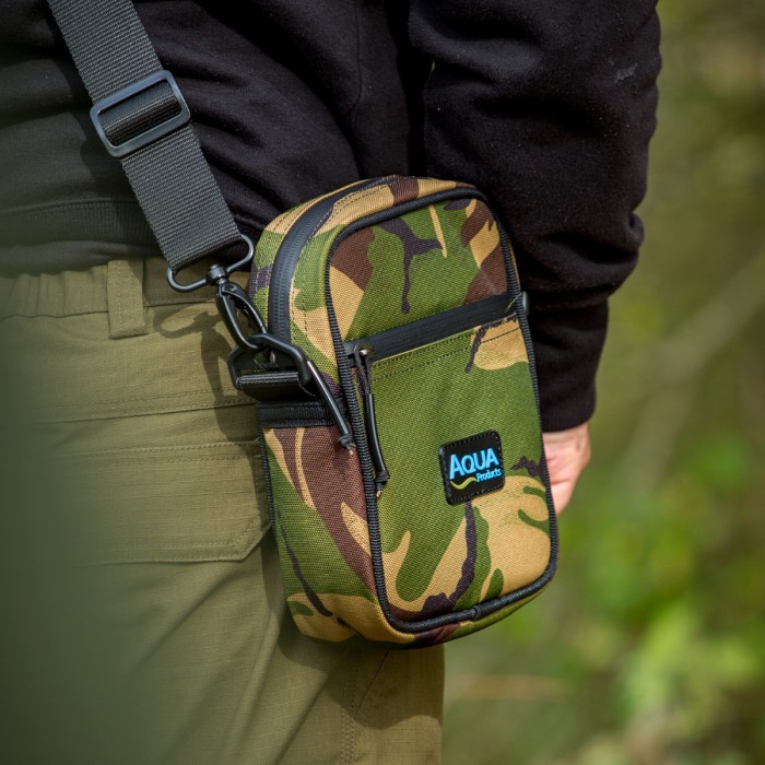 Aqua DPM Security Fishing Pouch In Use 2